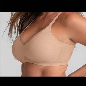 NWT Honeylove size 3X  Crossover Comfort Seamless Bra